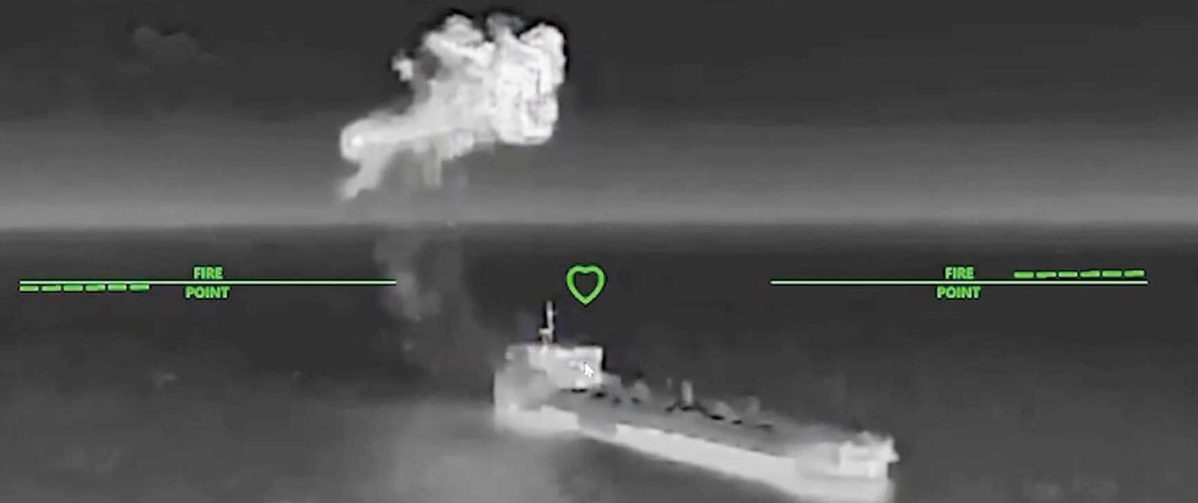Ukrayna dronları Azak Denizi’ni kilitledi