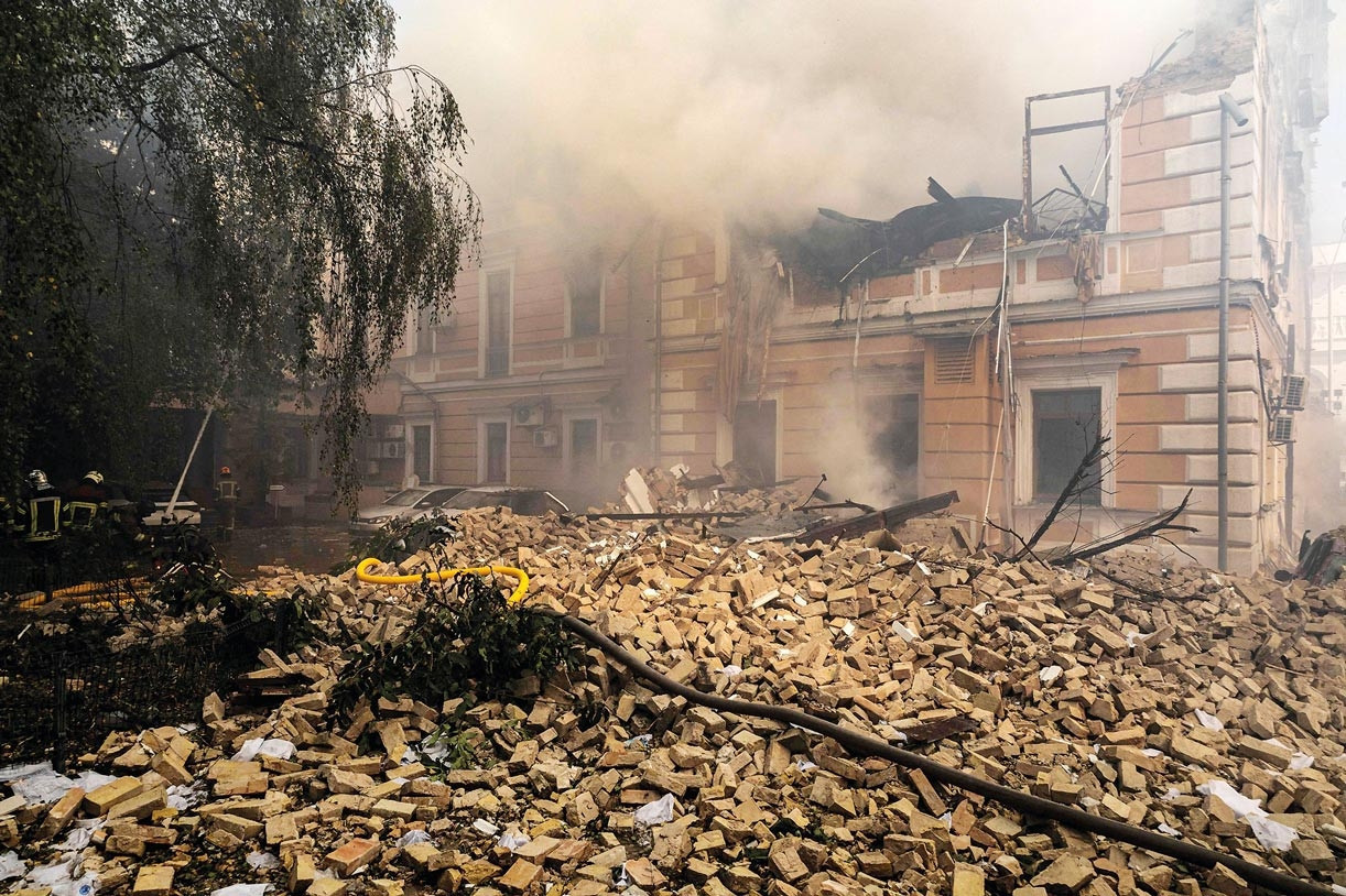 Ukrayna İHA Saldırısı Kiev'i Vurdu: Rusya Karşılık Verdi