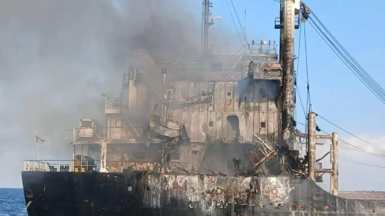 Ukrayna: Odessa'da Gine-Bissau Bayraklı Gemi Vuruldu, 5 Ölü