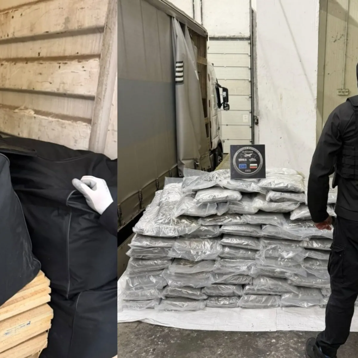 Ukrayna Plakalı TIR'da 221 Kilo Esrar Ele Geçirildi