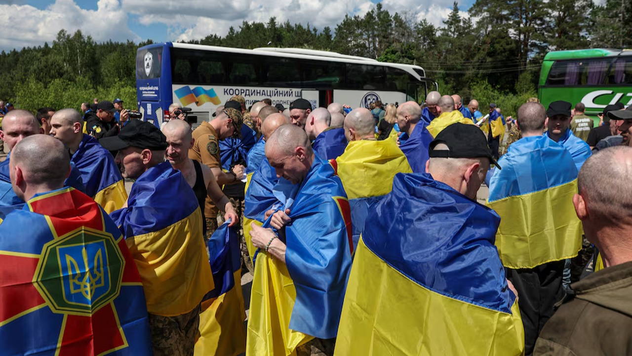 Ukrayna ve Rusya'dan 185 Esir Takası: Zelenski Açıkladı