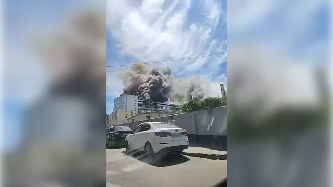 Ukrayna Rusya'nın füze tesisi vurdu