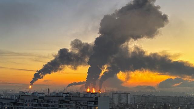 Ukrayna'dan Rusya'ya Petrol Tesisleri Saldırısı: Moskova ve Voronej Vuruldu