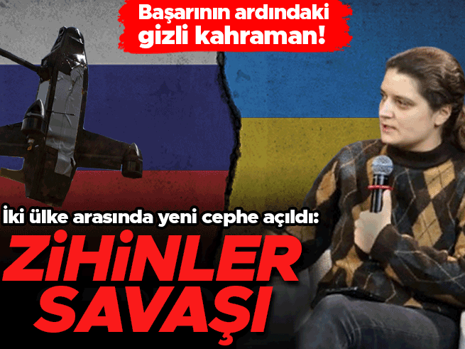 Ukrayna'da yeni cephe: 'Zihinler savaşı'yla Rusya'nın kalbine darbe