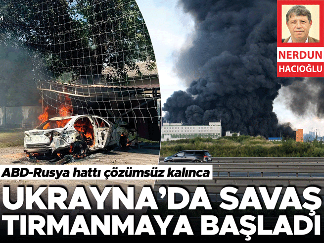 Ukrayna'da savaş yeniden kızıştı: Rusya ve Ukrayna karşılıklı saldırılarda dozu artırdı