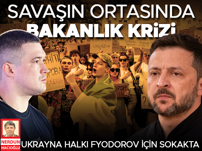 Ukrayna'da Savunma Bakanı Fyodorov'un Görevden Alınması Orduda Krizin Yansıması