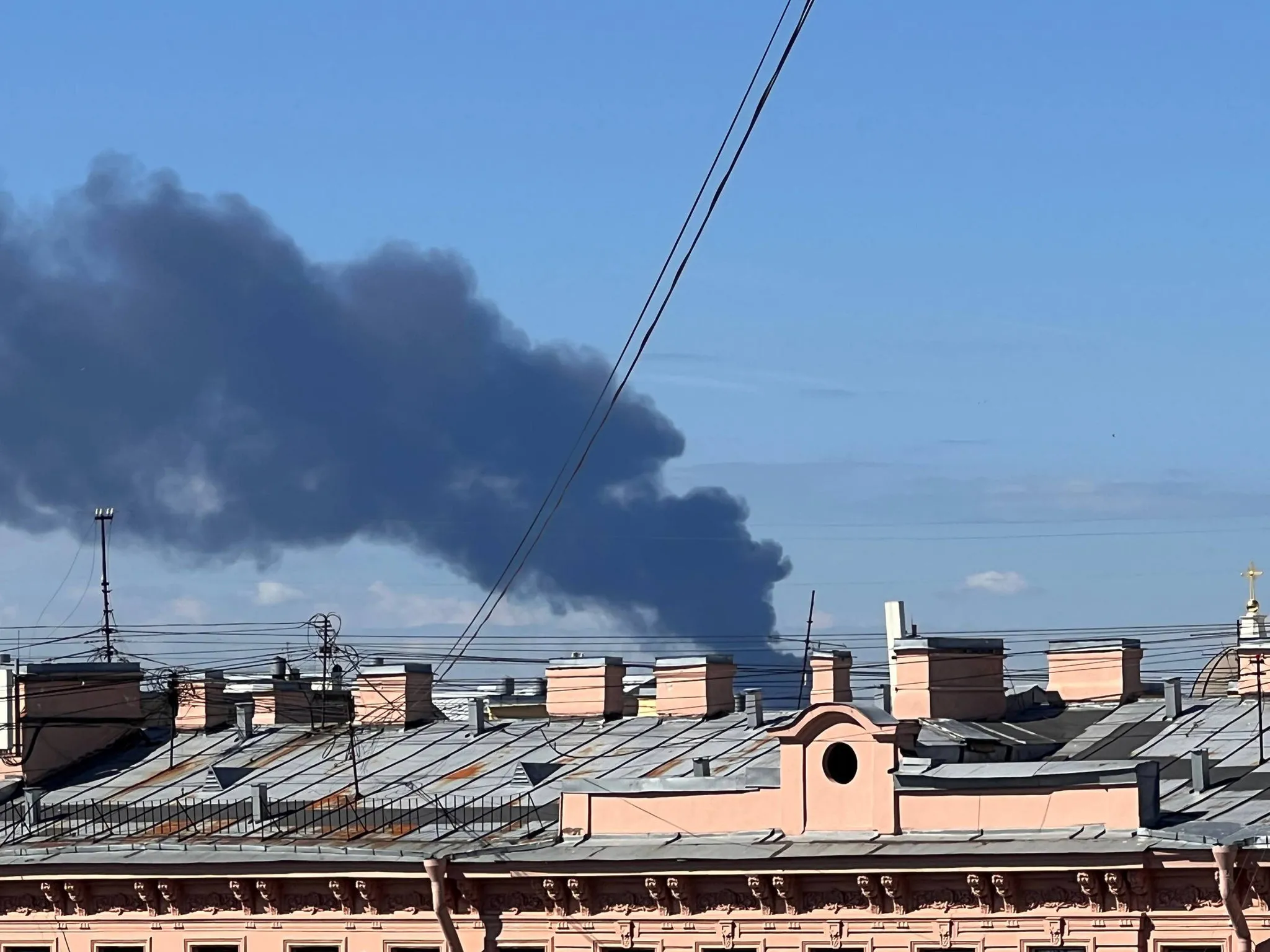 Ukrayna'dan St. Petersburg'a dev İHA saldırısı: SPIEF hedef alındı