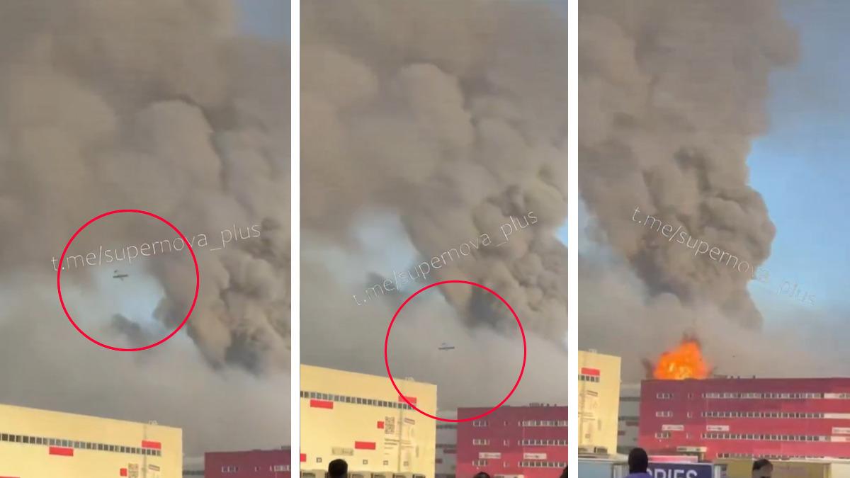 Ukrayna'dan Wildberries depolarına İHA saldırısı: 8 ölü, 62 yaralı