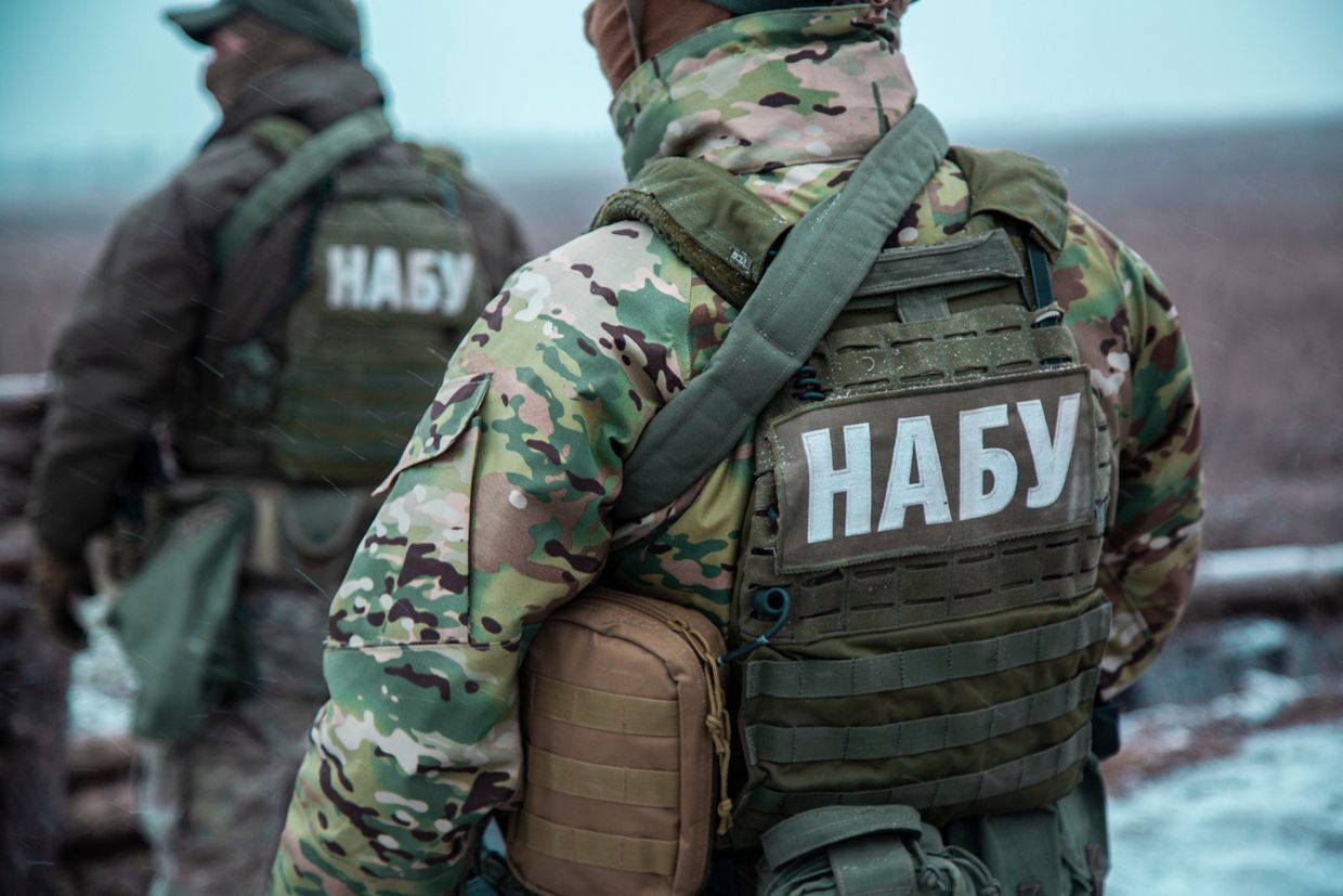 Ukrayna'da Yolsuzluk Operasyonu: Yüksek Düzeyde Gözaltılar