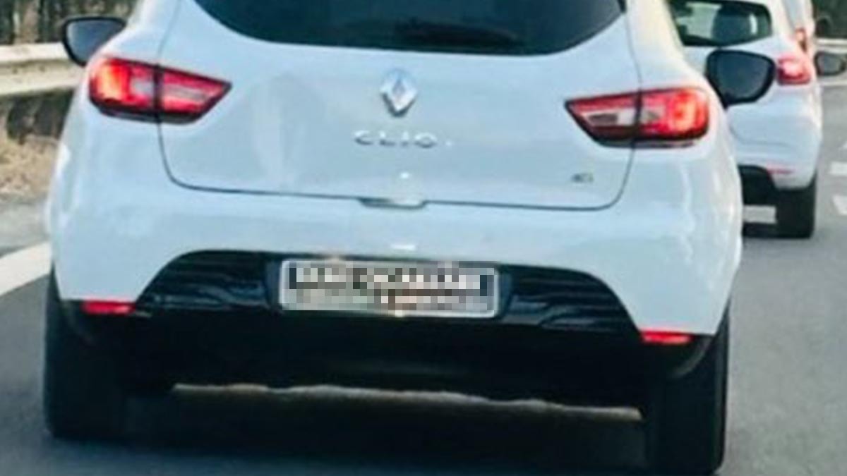 Plakasındaki 'Ülkü Ocakları' İbaresi Sürücüye 140 Bin TL Cezaya Mal Oldu