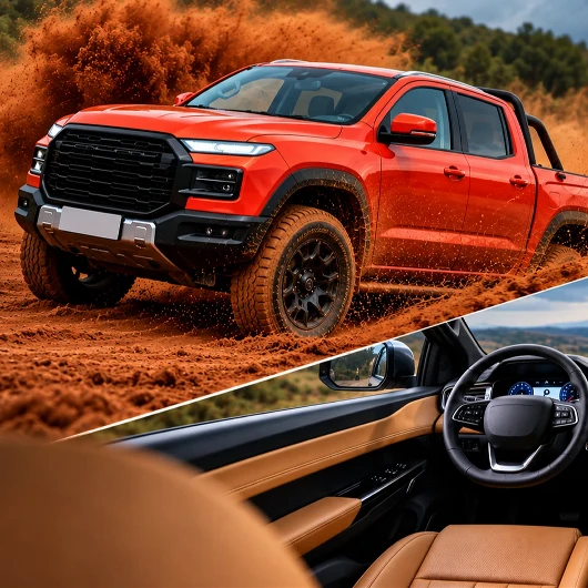 Ultrand Türkiye'de: T08 Pick-up ve X5 Kamyonet 870 Bin TL'den Satışta