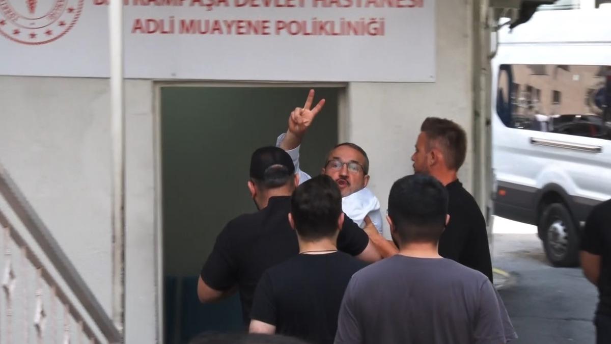 UltrAslan lideri Şirin: Öcalan sloganı hastane sevki sırasında