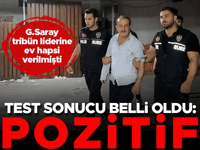 UltrAslan Lideri Şirin'in Uyuşturucu Testi Pozitif Çıktı