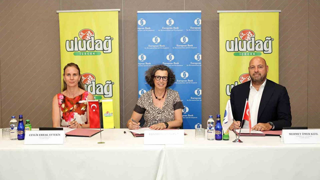 Uludağ İçecek'ten Malatya'ya 2.5 Milyar Liralık Dev Yatırım