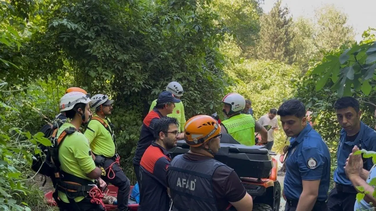 Bursa'da Ihlamur Toplarken Uçurumdan Düşen Yaşlı Adam Hayatını Kaybetti