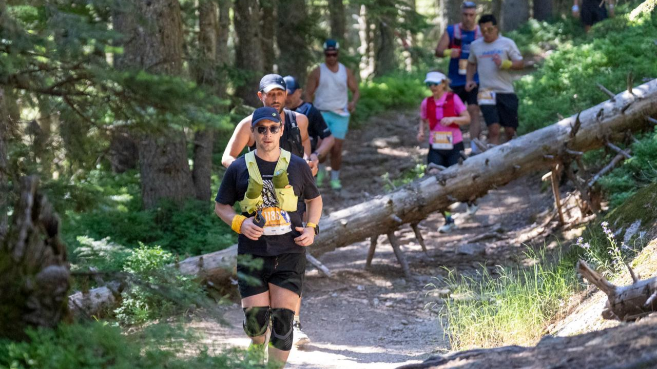 Uludağ Premium Ultra Trail’de 2 bin 853 sporcu madalya için yarıştı