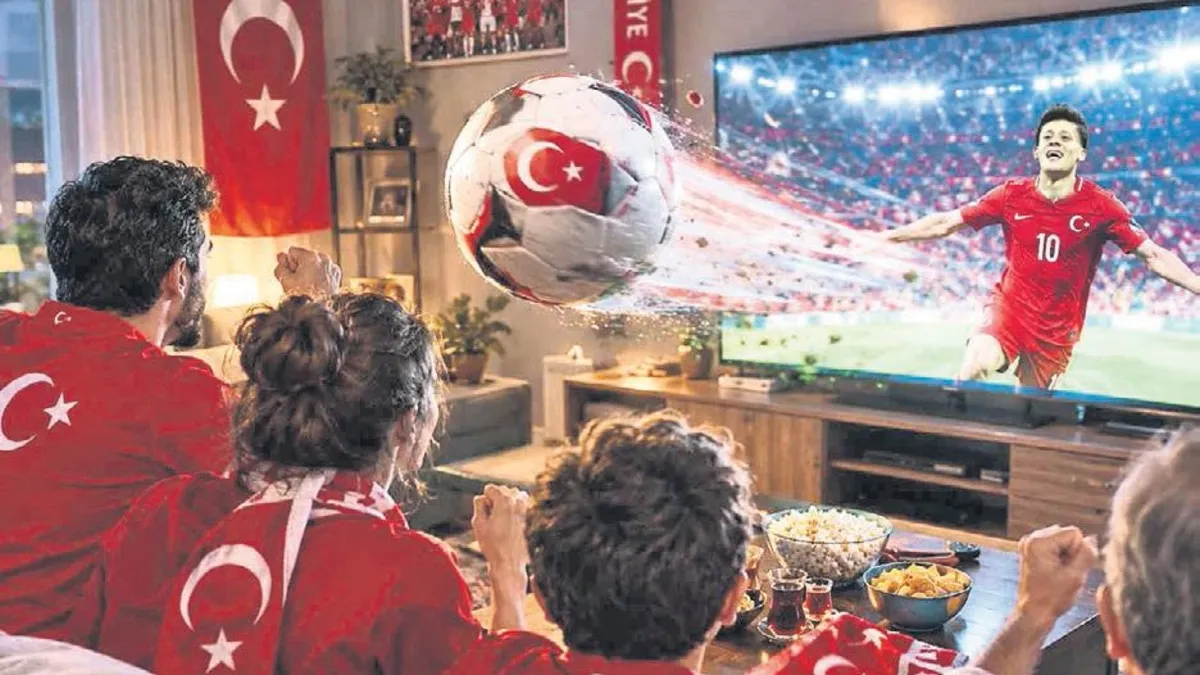 Uluslar Ligi Heyecanı Turkuvaz Ekranlarında