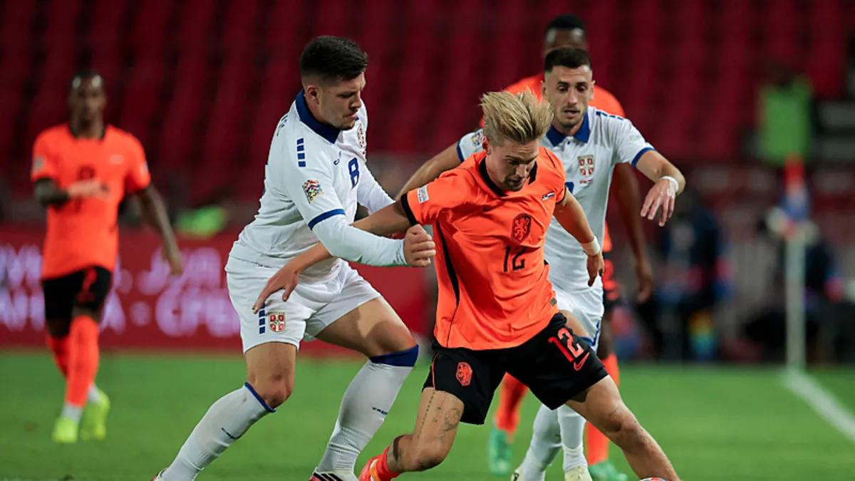 Uluslar Ligi'nde Hollanda-Sırbistan maçı A Spor'da canlı