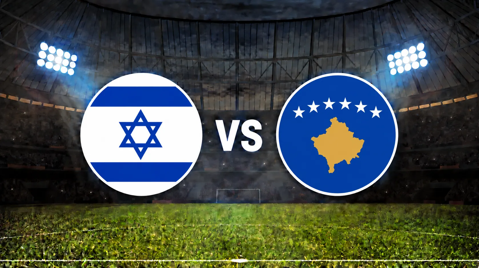 Uluslar Ligi'nde İsrail-Kosova maçı 0-0 sona erdi