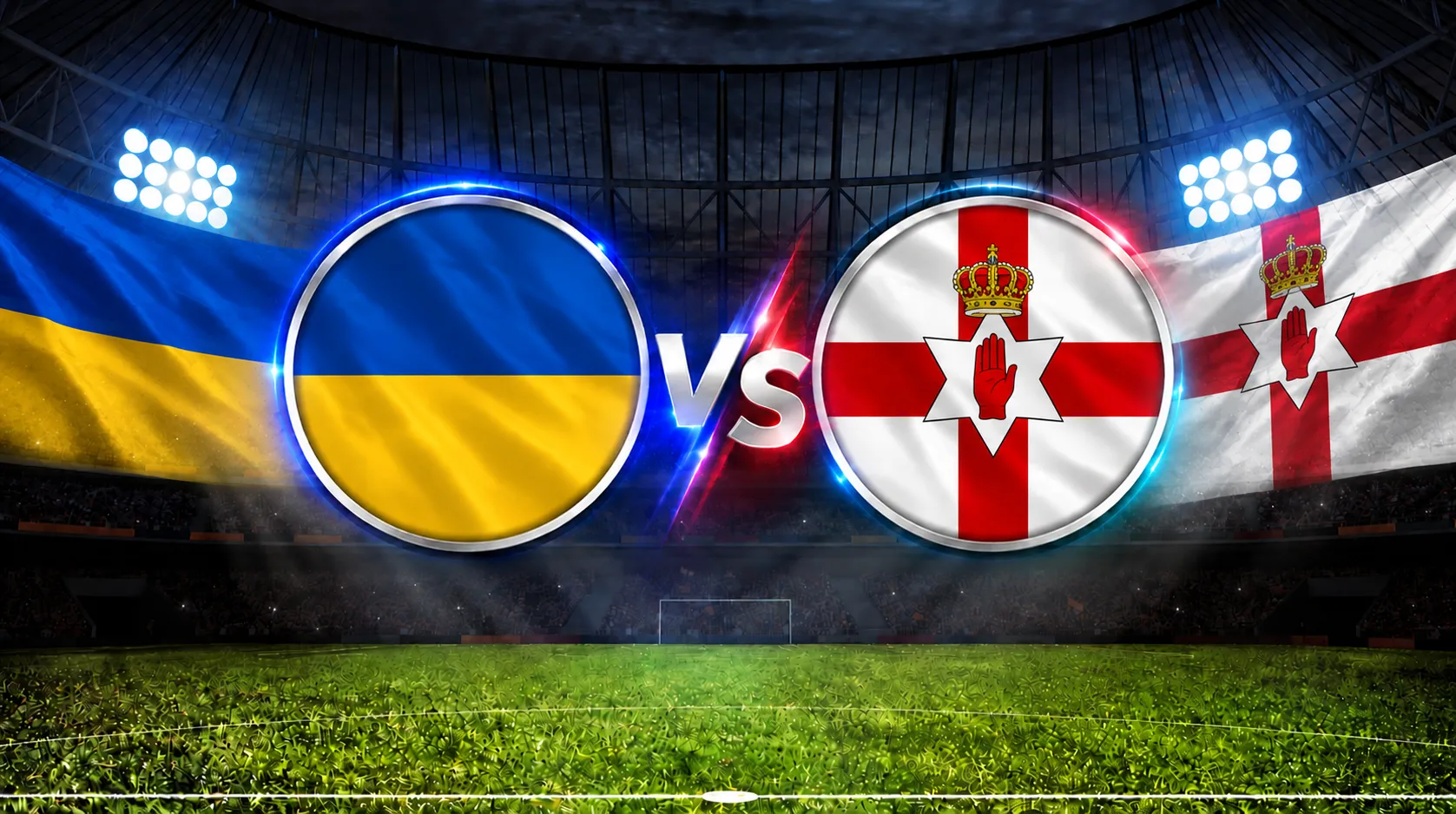 Uluslar Ligi: Kuzey İrlanda Ukrayna'yı 3-0 Mağlup Etti
