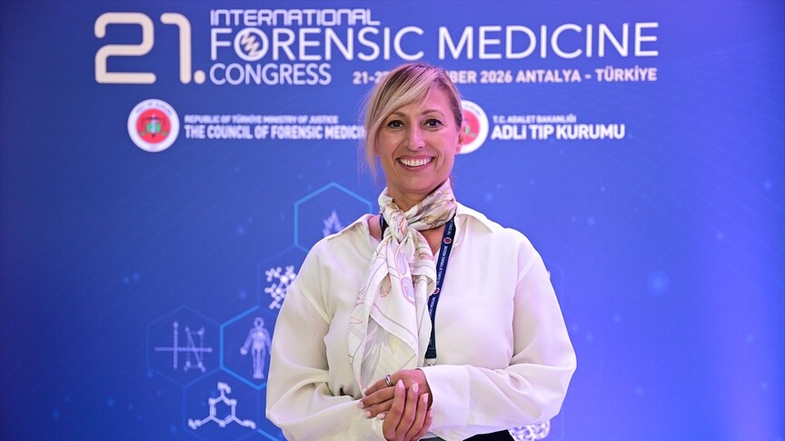 Uluslararası Adli Tıp Günleri'nde 'Adli Belge İnceleme ve Bilirkişilik' Oturumu