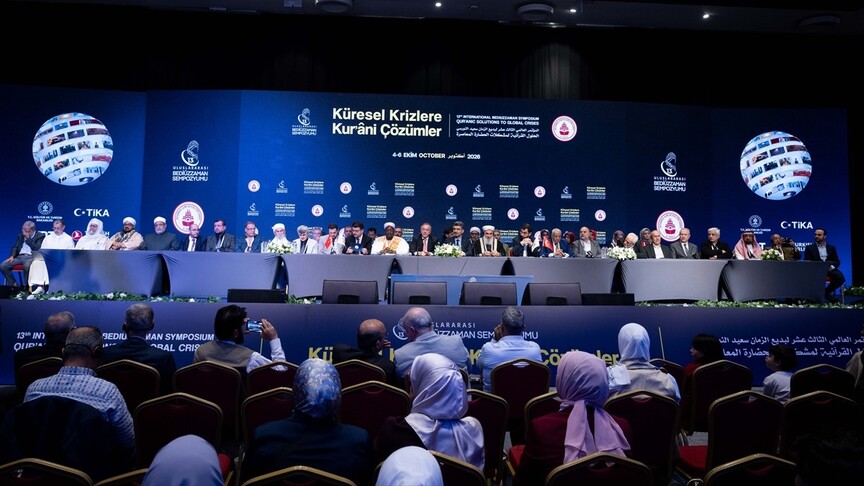 Uluslararası Bediüzzaman Sempozyumu 3. Gününde: Küresel Krizlere Kur'ani Çözümler