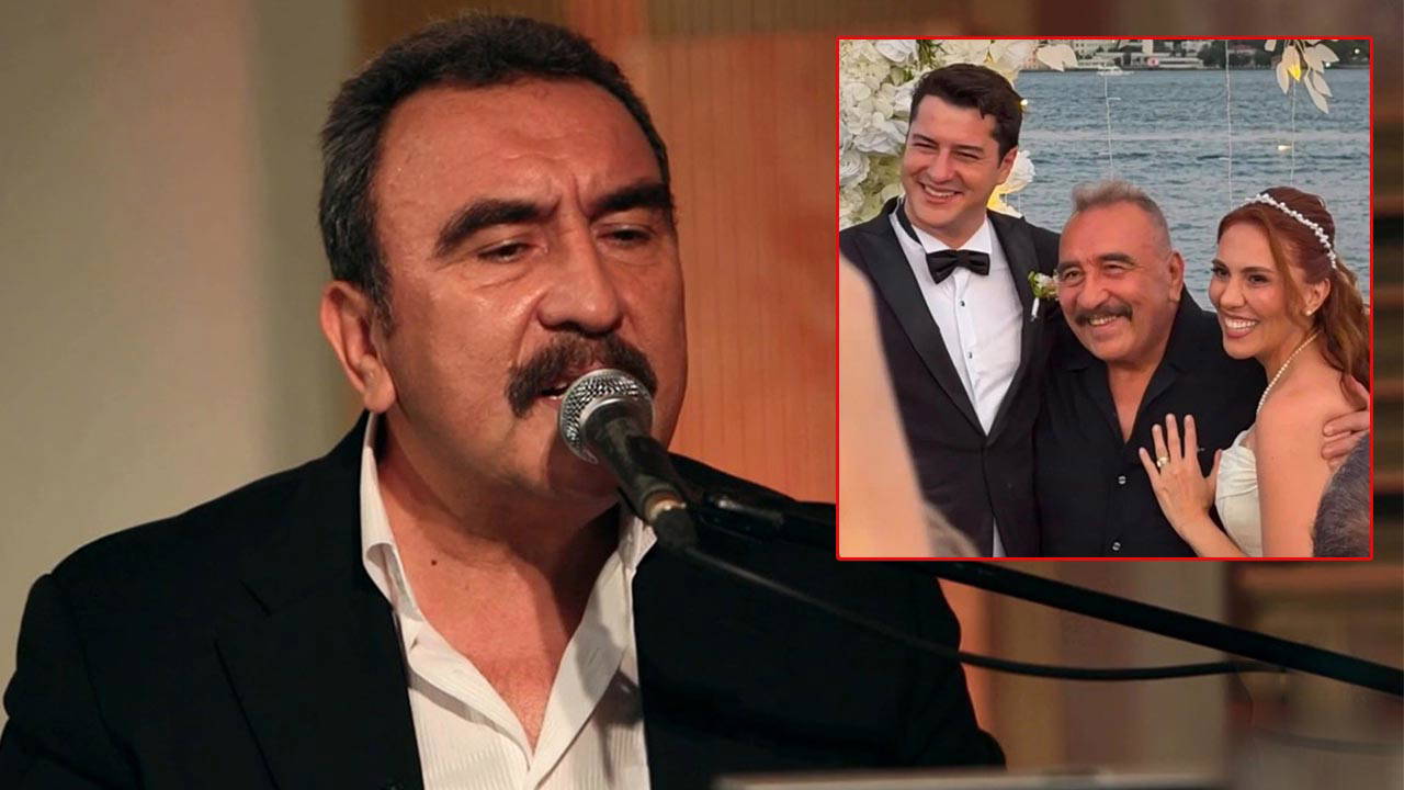 Ümit Besen'in Kızı Ezgi, Edirne'de Dünyaevine Girdi