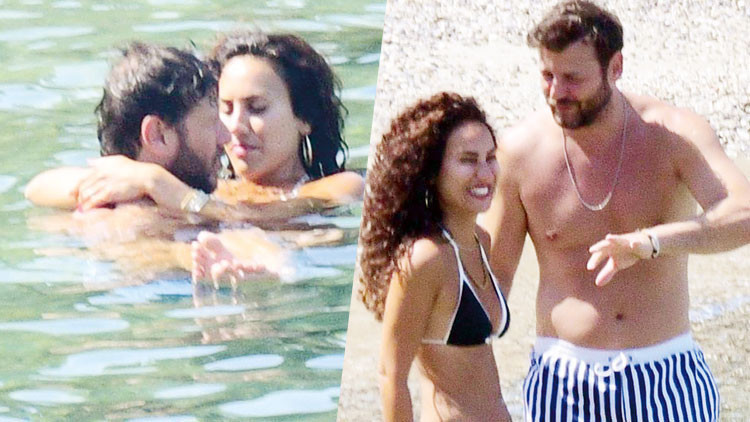 Ümit Kantarcılar yeni aşkıyla Bodrum'da tatilde