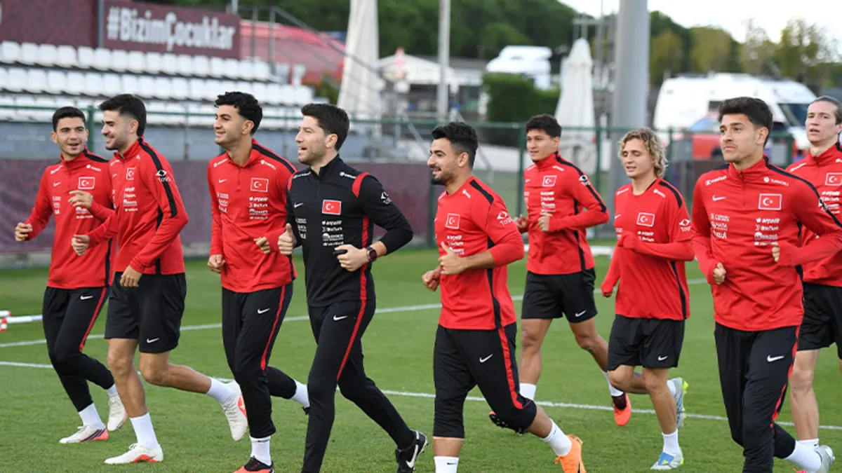 Ümit Milli Futbol Takımı Macaristan Maçı Hazırlıklarını Sürdürüyor