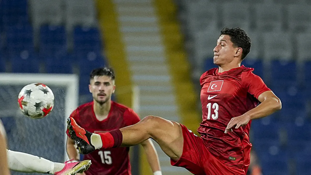 Ümit Milli Takım Çekya ile Play-Off'ta Karşılaşacak
