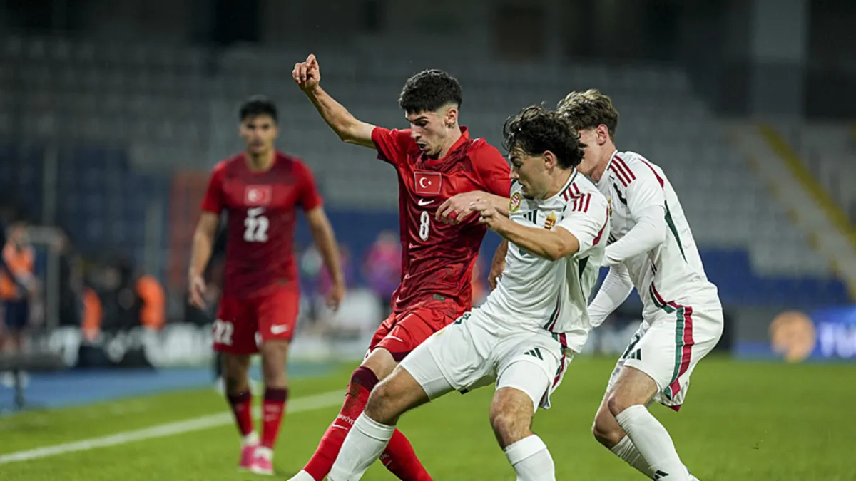 Ümit Milli Takım Macaristan'la 0-0 Berabere Kaldı