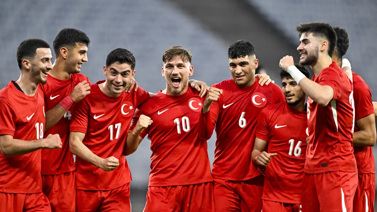 Ümit Milli Takım'ın Ukrayna ve Macaristan Kadrosu Açıklandı