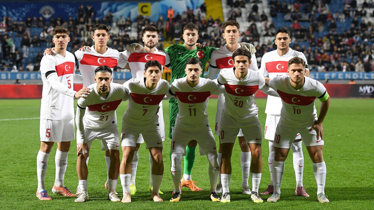 Ümit Milli Takım'ın Ukrayna ve Macaristan Kadrosu Açıklandı