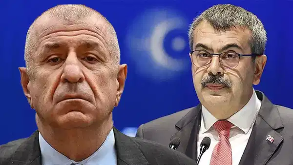 Ümit Özdağ'dan Bakan Tekin'e sert tepki: 'Kavga senin Cumhuriyet'le kavgan