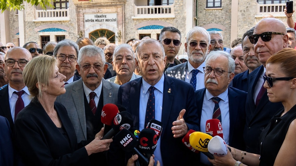Ümit Özdağ: Çerçeve Yasa PKK'ya Özel Af