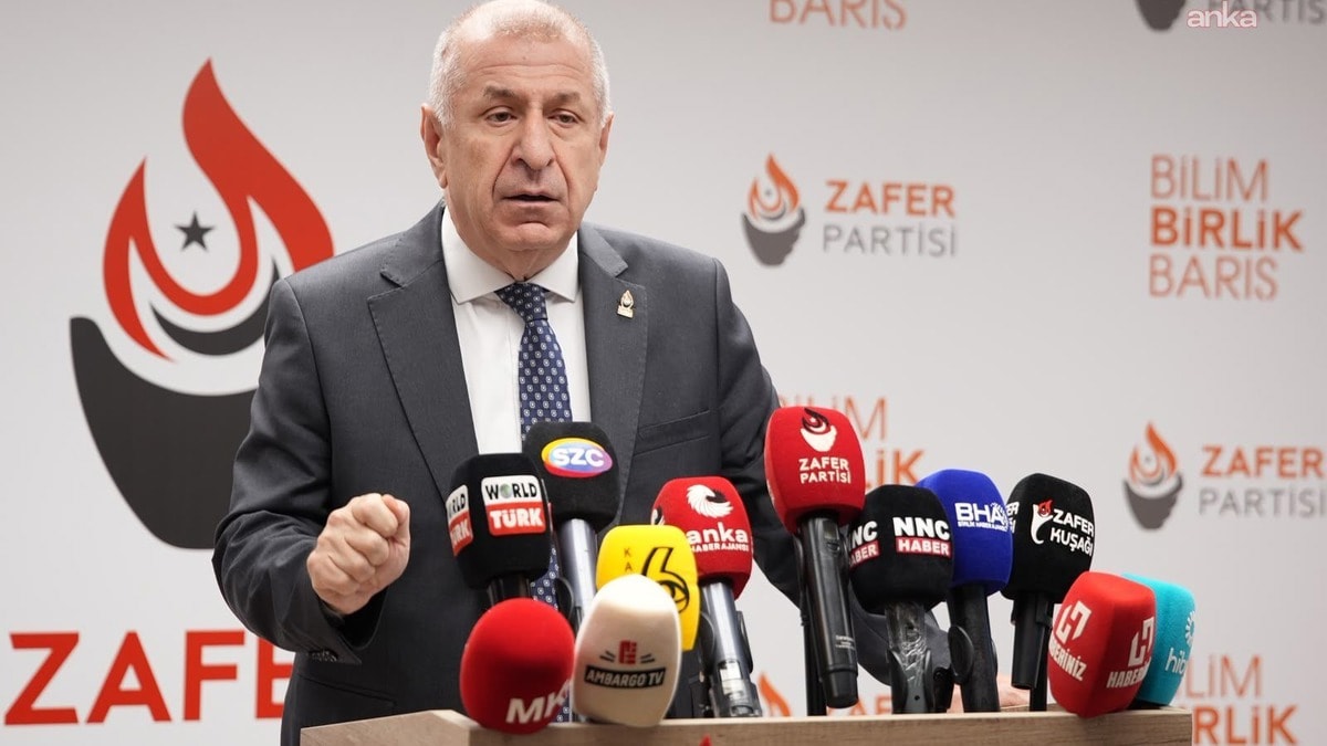 Ümit Özdağ: Çerçeve Yasa Bizim İçin Turnusol Kağıdı