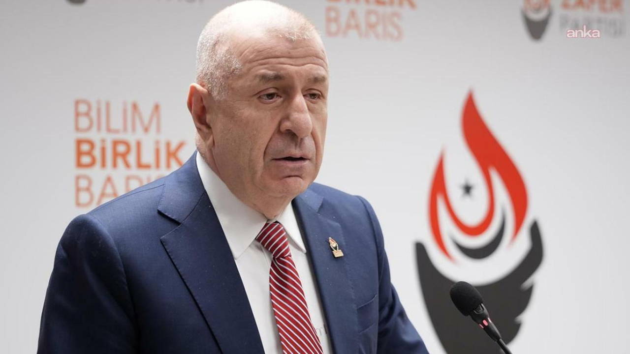 Ümit Özdağ'dan Sırrı Sakık'a sert tepki: 'Amaçları hiçbir zaman barış olmadı