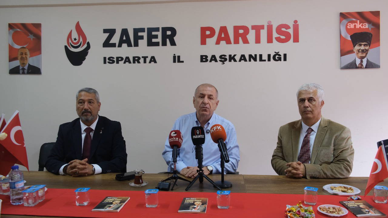 Ümit Özdağ: Türkiye'de hegemon parti düzeni kurulmak isteniyor