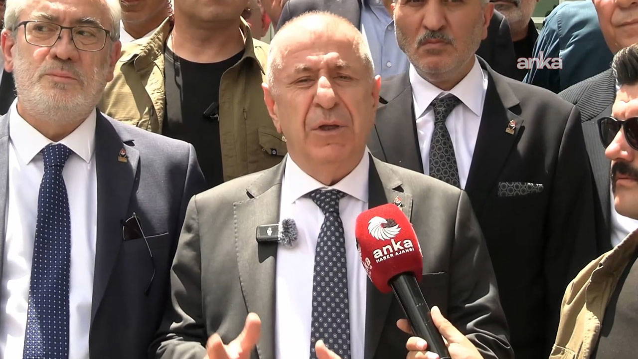 Ümit Özdağ'a Şeyh Said'in hatırasına hakaretten 8 bin 700 TL para cezası