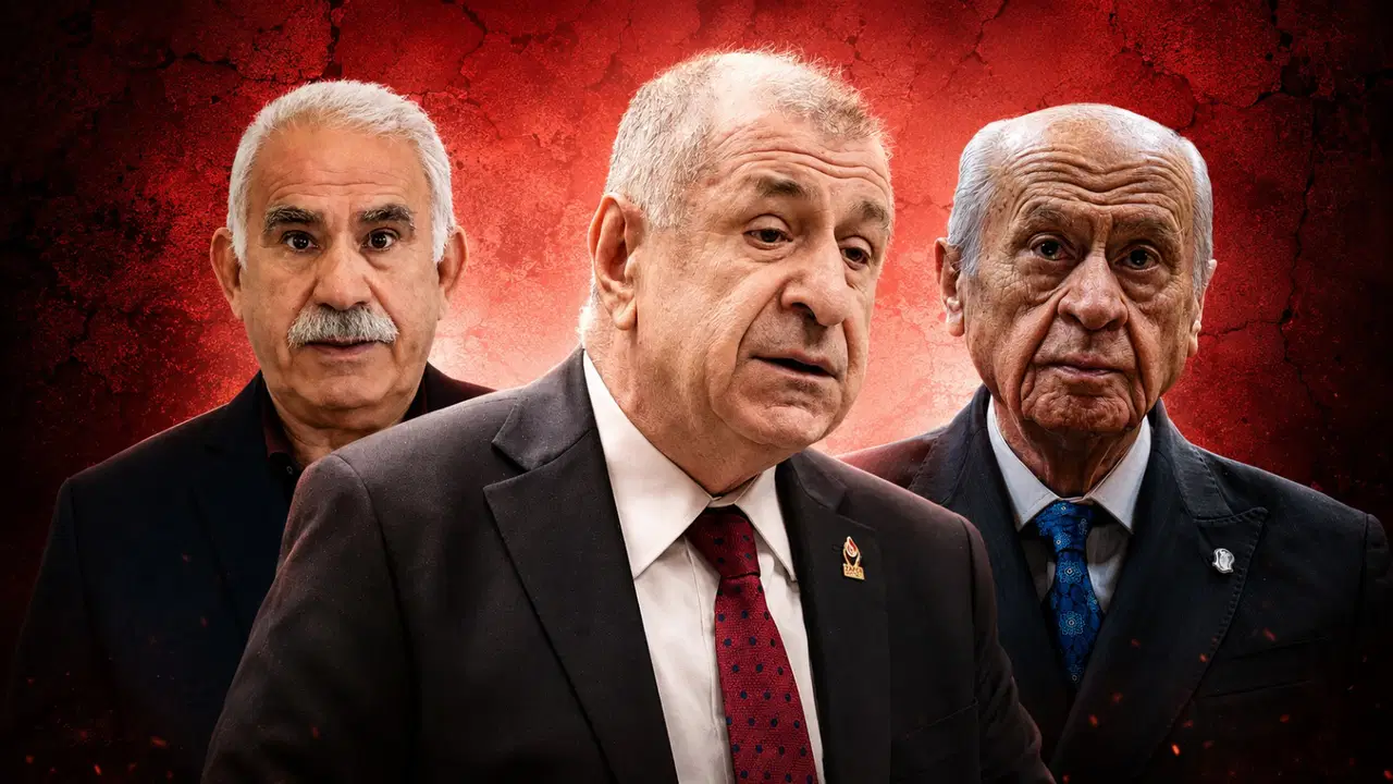 Ümit Özdağ'dan Bahçeli'ye: Öcalan'la ittifak kuran biri bize ders veremez
