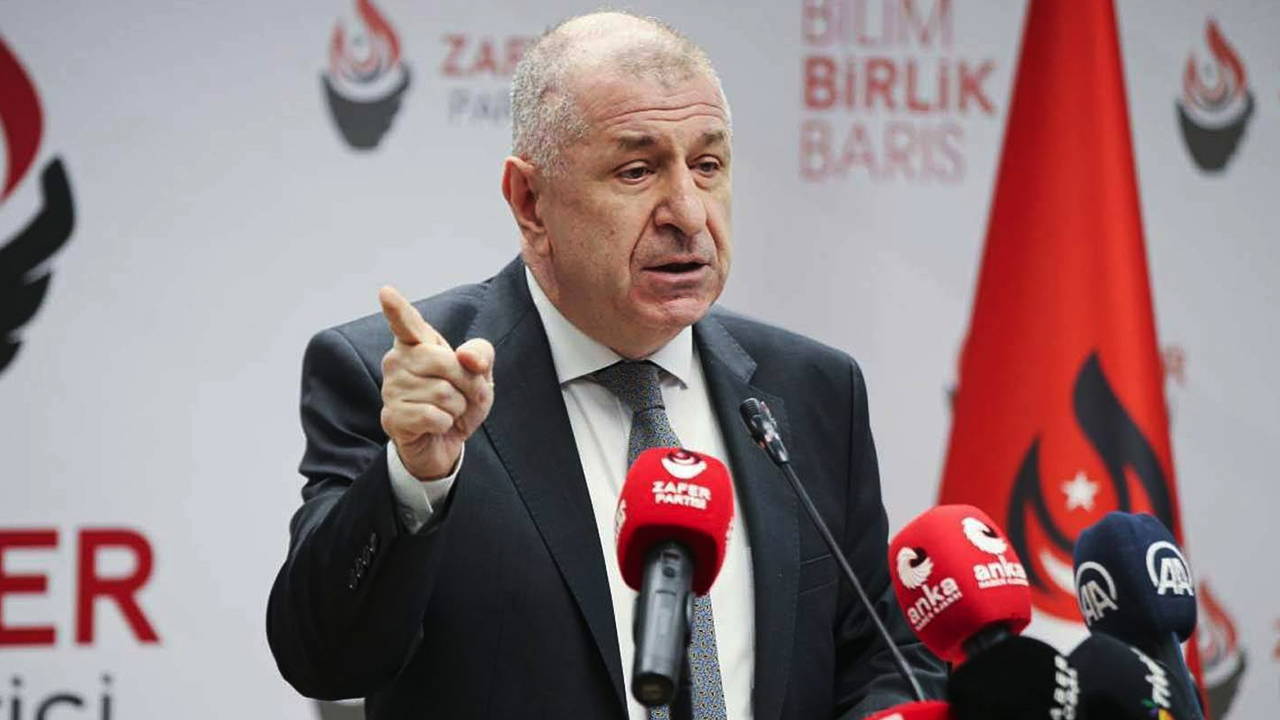 Ümit Özdağ'dan 'süreç' tepkisi: PKK kayıtsız şartsız silah bırakıyor muydu