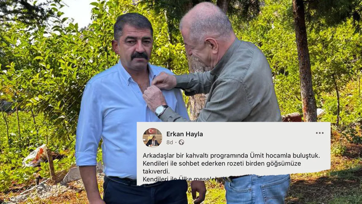 Ümit Özdağ’ın rozet oyunu Çiçeği burnunda belediye başkanını kızdırdı