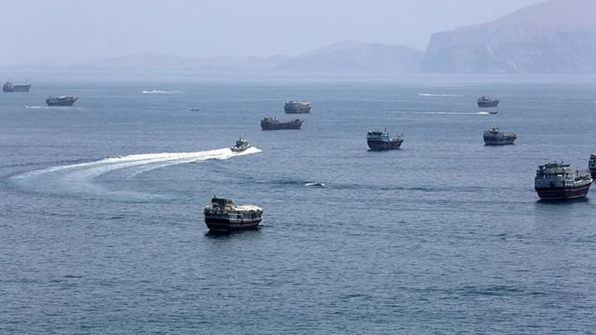 Umman Körfezi'nde Sıcak Temas: Tanker ile Askeri Güçler Karşı Karşıya