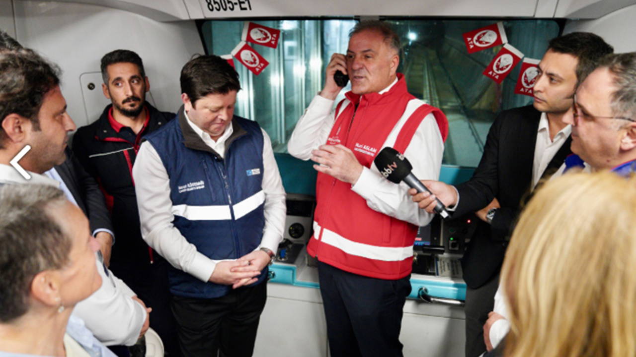 Ümraniye-Ataşehir-Göztepe Metro Hattı 2026 Sonunda Açılıyor