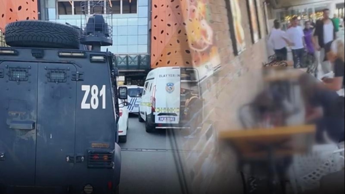 Ümraniye'de AVM'de silahlı saldırı: 2 yaralı