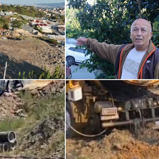 Ümraniye çöplüğü gibi patlayacak: Sarıyer'de lağım isyanı