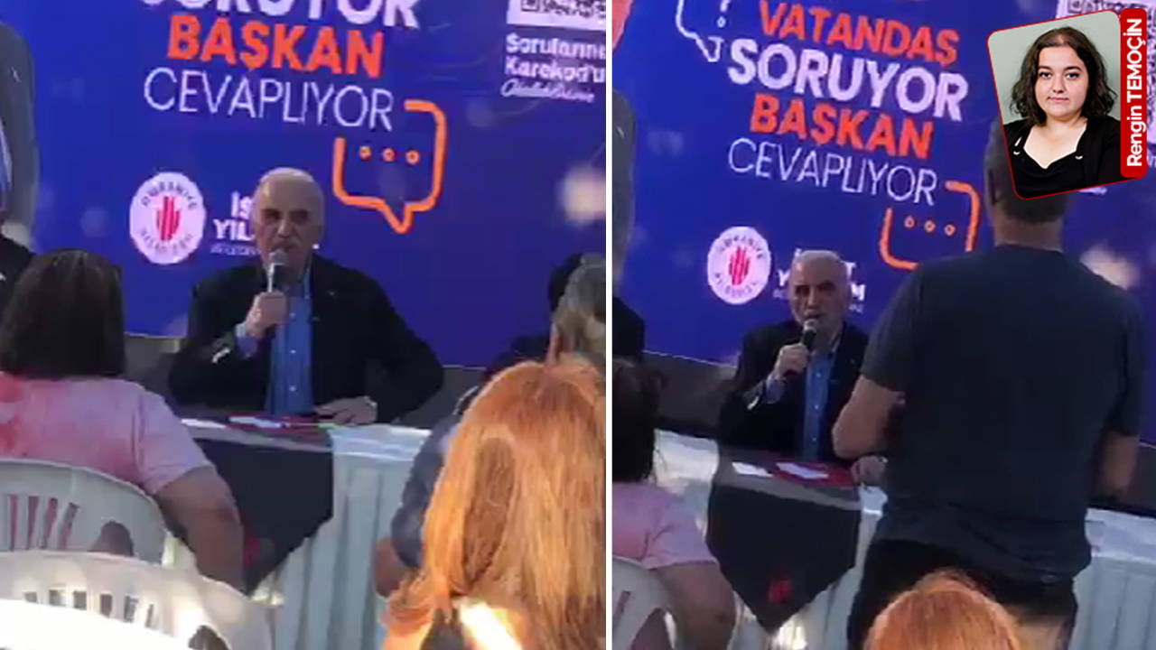 Ümraniye'de milyonluk pazar projesi çöktü, başkan suçu halka ve pazarcılara yükledi