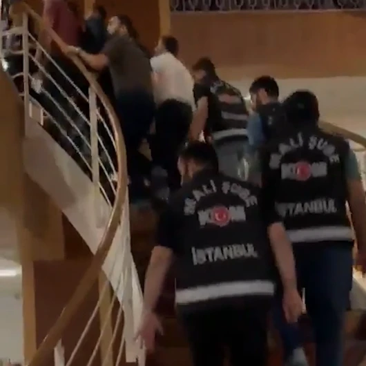 Ümraniye'de Süleymancı Operasyonu: Polise Mukavemet