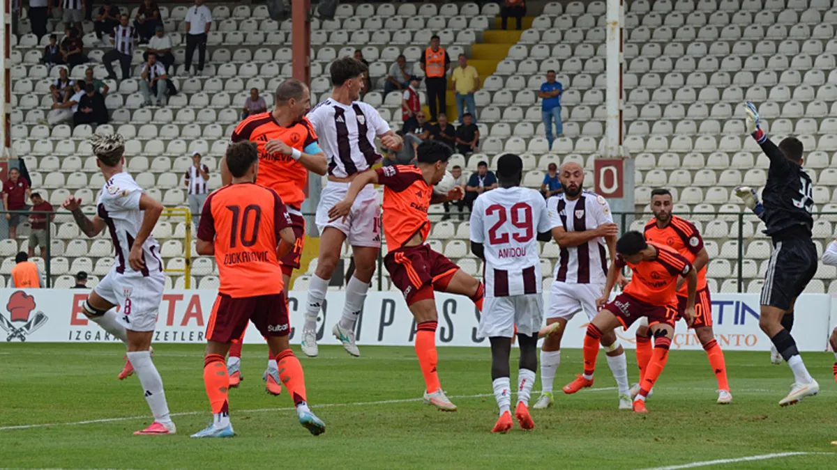 Ümraniyespor Deplasmanda Bandırmaspor'u 88'de Yıktı: 1-0