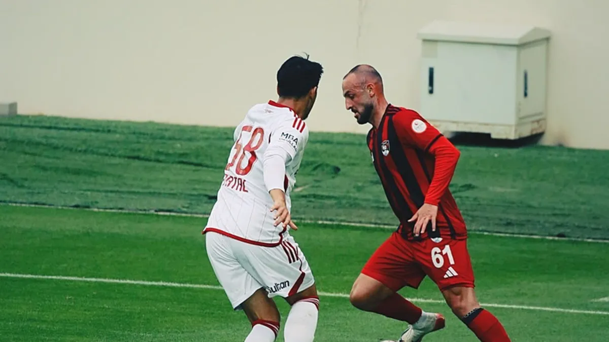 Ümraniyespor deplasmanda Vanspor'u 2-0 yendi